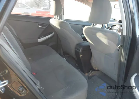 2012 Toyota Prius Three from USA, damaged, VIN JTDKN3DU7C5452270